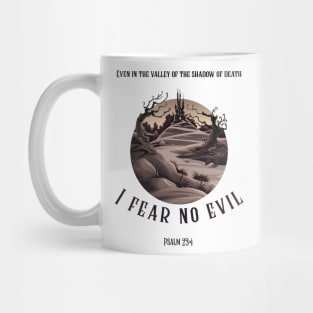 Bible Tshirt - Psalm 23:4 Mug